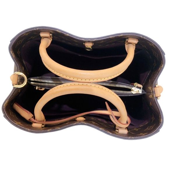 Louis Vuitton Montaigne MM Monogram Brown Handbag - Picture 7 of 13